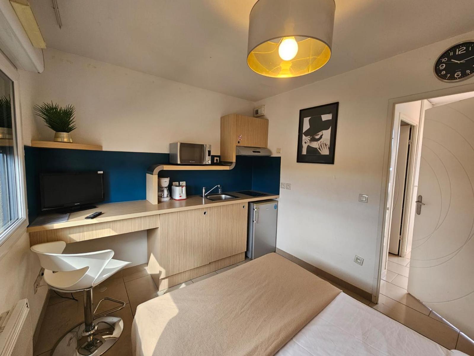 223 Studio Cosy A Perpignan Exterior foto